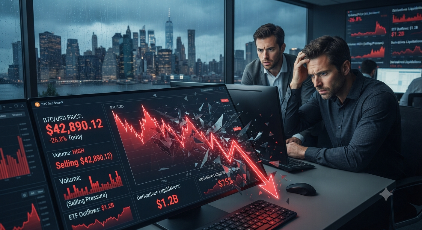 Bitcoin crash