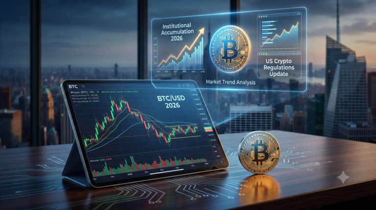 Crypto News Today: Bitcoin, Ethereum & Altcoins Shape the Future of Digital Finance in the USA (2026)