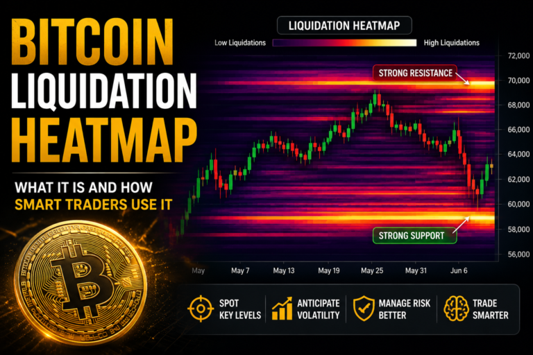 Bitcoin Liquidation Heatmap: What It Is and How Smart Traders Actually Use It