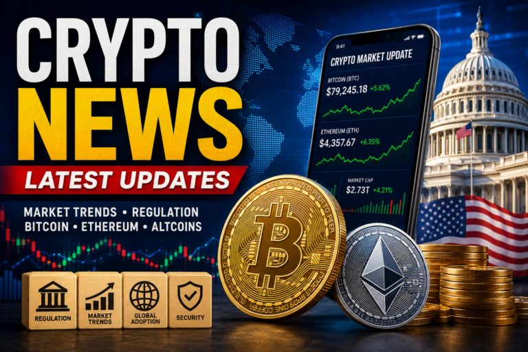Crypto News: Bitcoin, Ethereum, ETFs, Regulation, and the Latest Market Trends