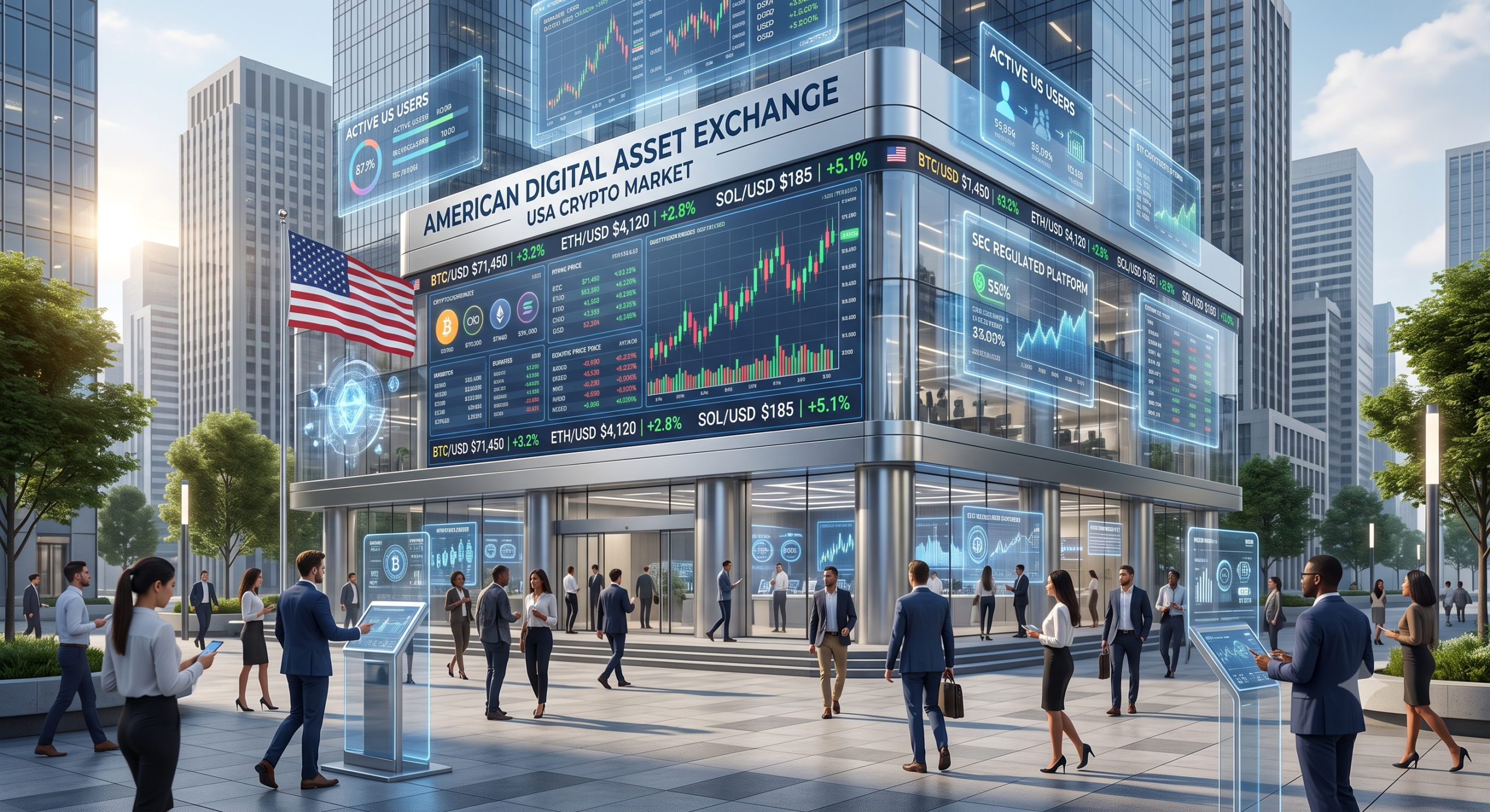 crypto exchages