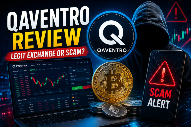 Qaventro Review: Is Qaventro Legit or a Crypto Scam?